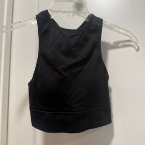 Victoria's Secret Black Crop Top